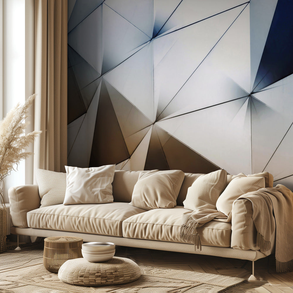 art des triangles | Papier Peint Photo