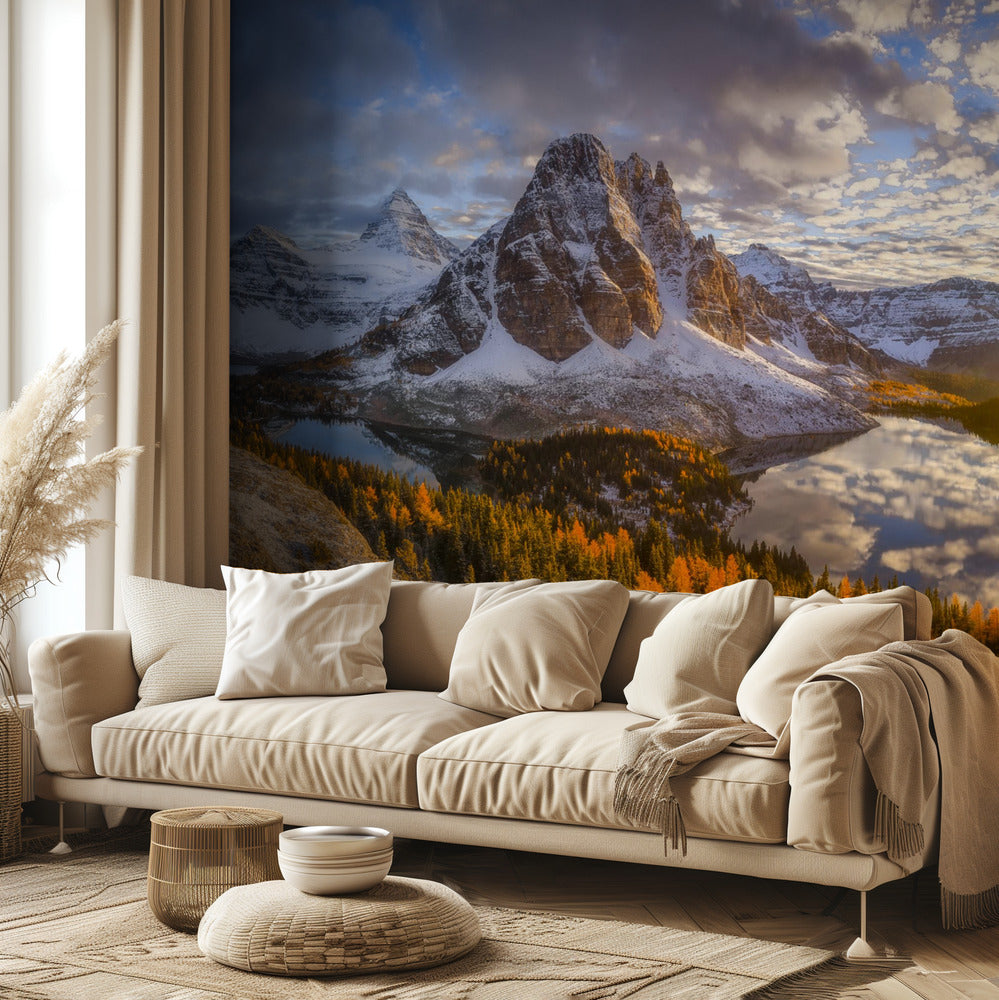 Il paradiso in terra | Carta da Parati Fotografica