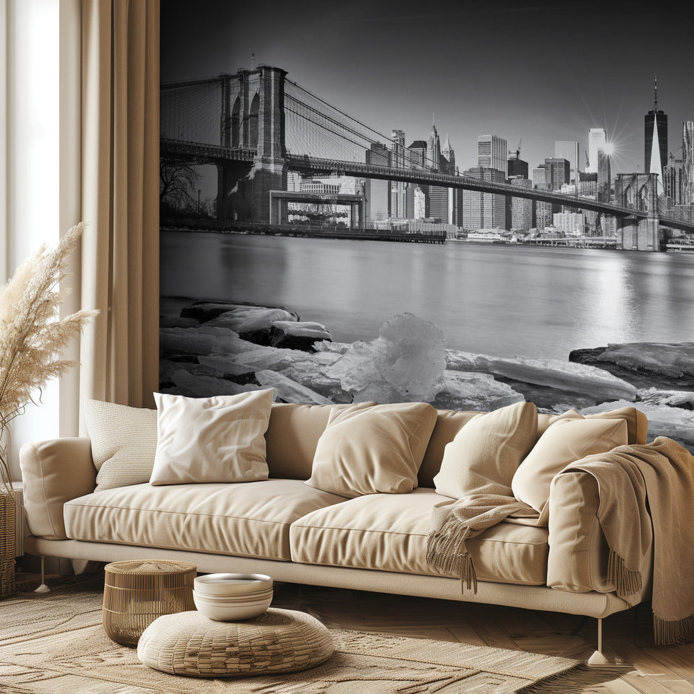 New York - Brooklynbron | Fototapet