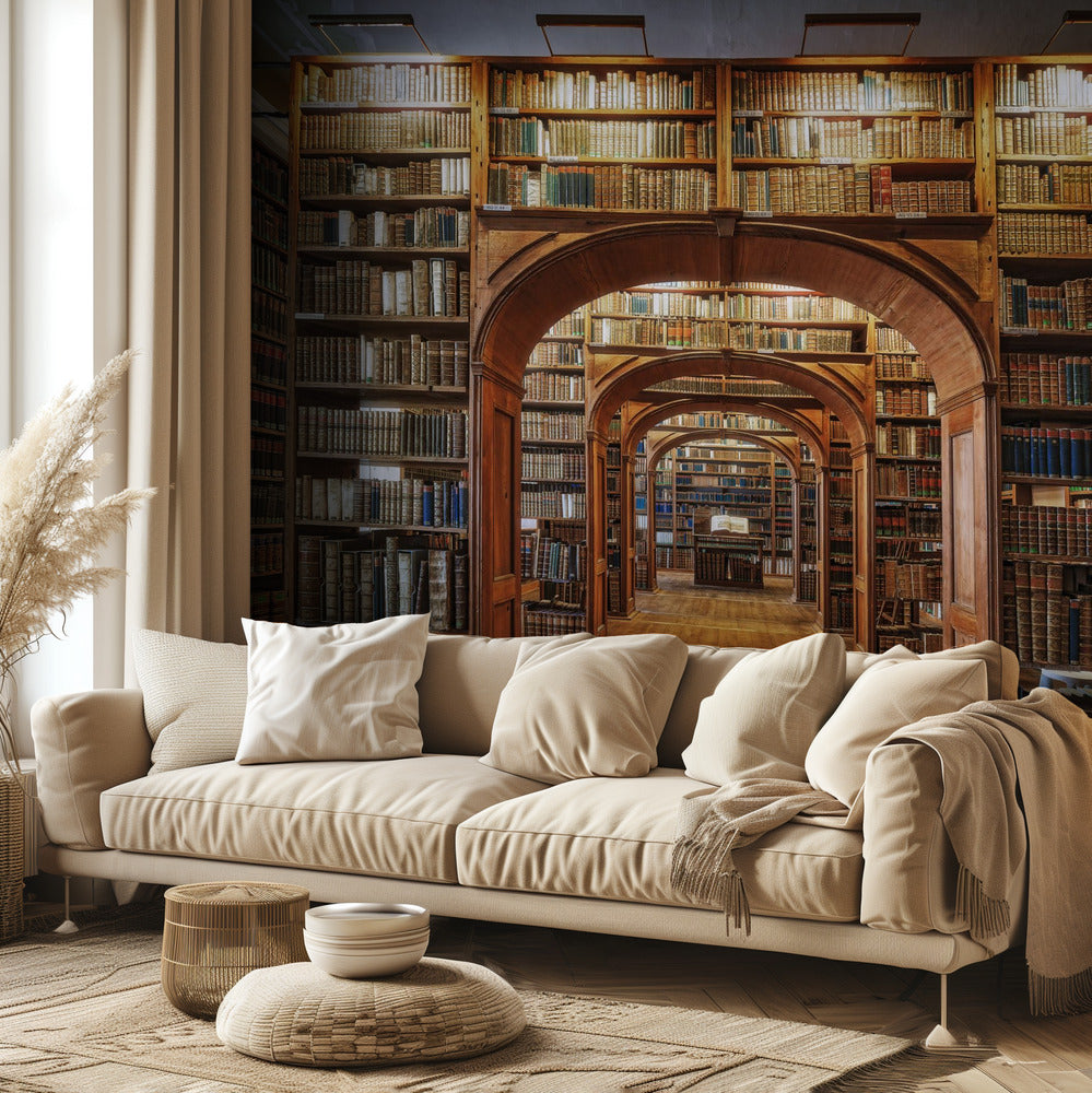 Øvre Lausitzer Videnskabsbibliotek | Fototapeter