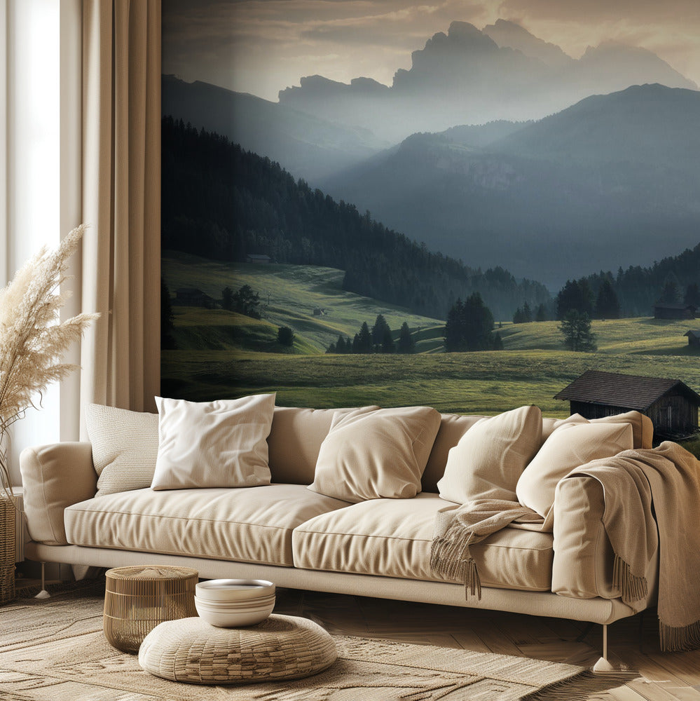 Seiser Alm | Fototapeter
