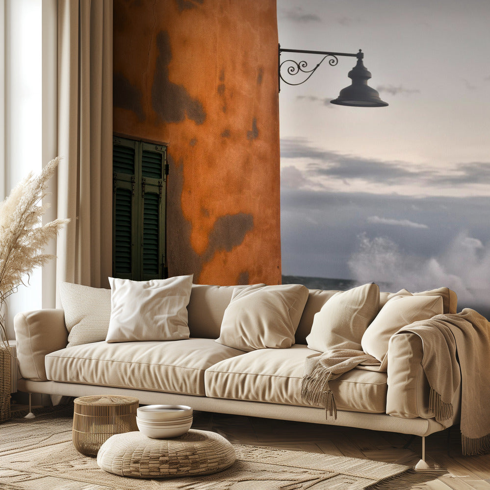 Die Wand und die Welle | Fototapeten