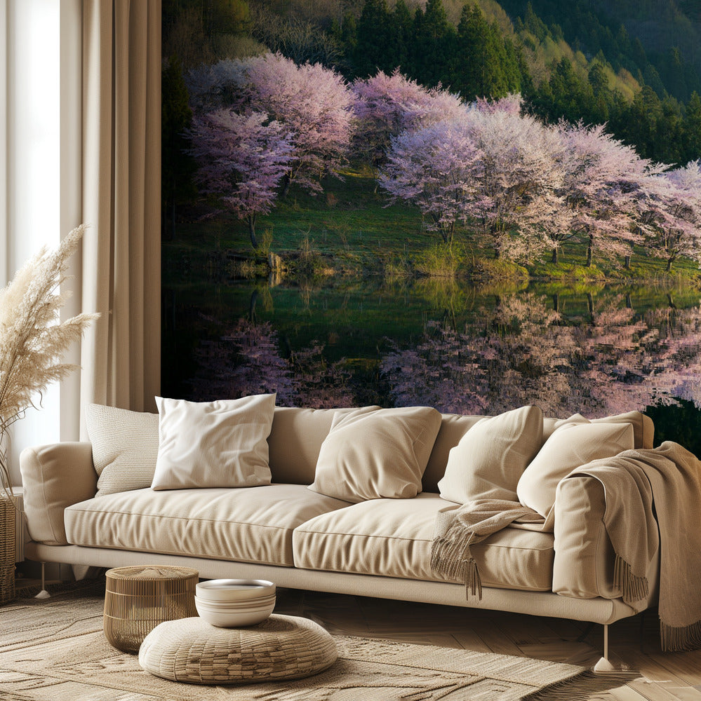 Sakura | Fotobehang