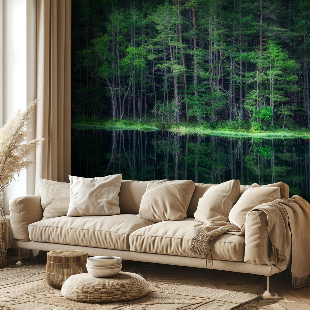 Mundo Verde | Papel Pintado Fotográfico