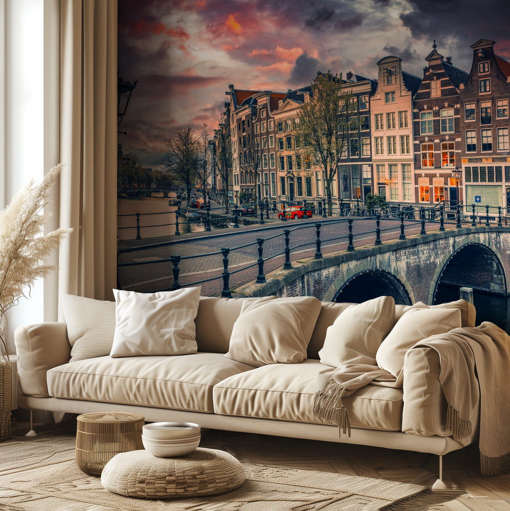 Amsterdam | Papier Peint Photo