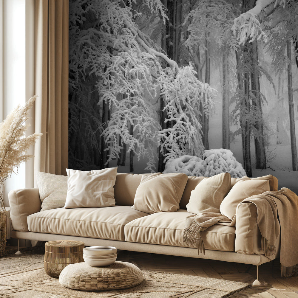 L'hiver parfait | Papier Peint Photo