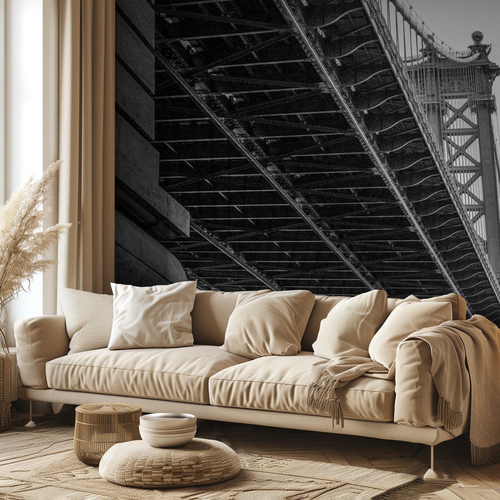 Manhattanin silta - Brooklyn New York | Valokuvatapetit