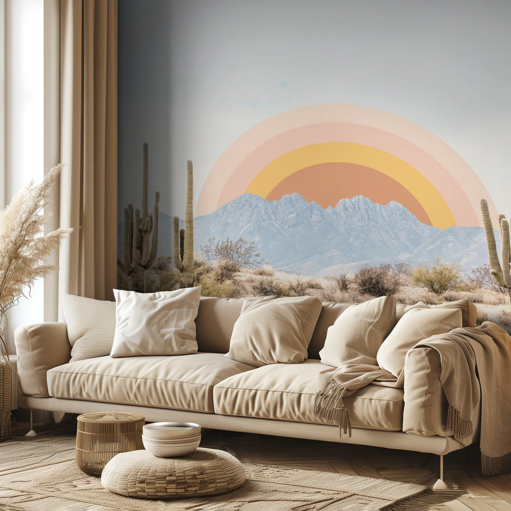 Sonnenaufgang in Arizona | Fototapeten