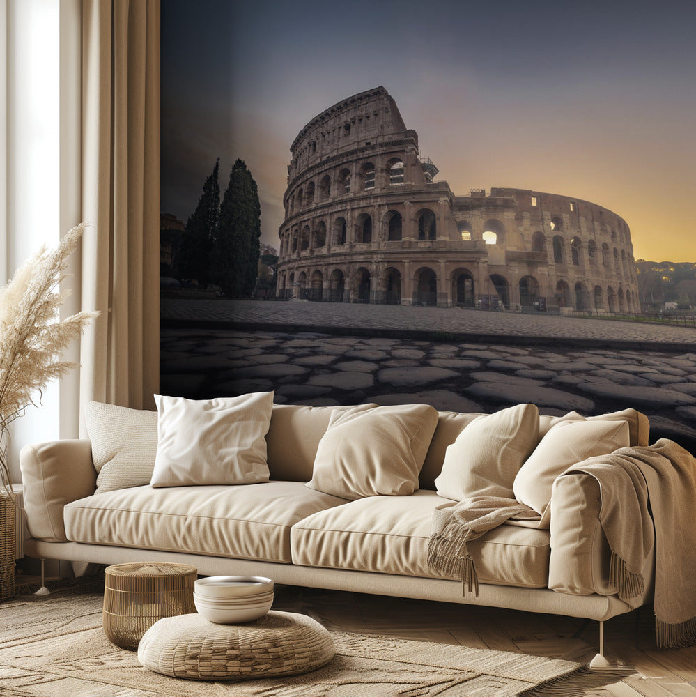 Colosseum, Rome, Italy | Wallpaper