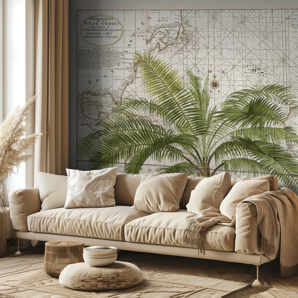 Empire Tropical N°1 | Papier Peint Photo