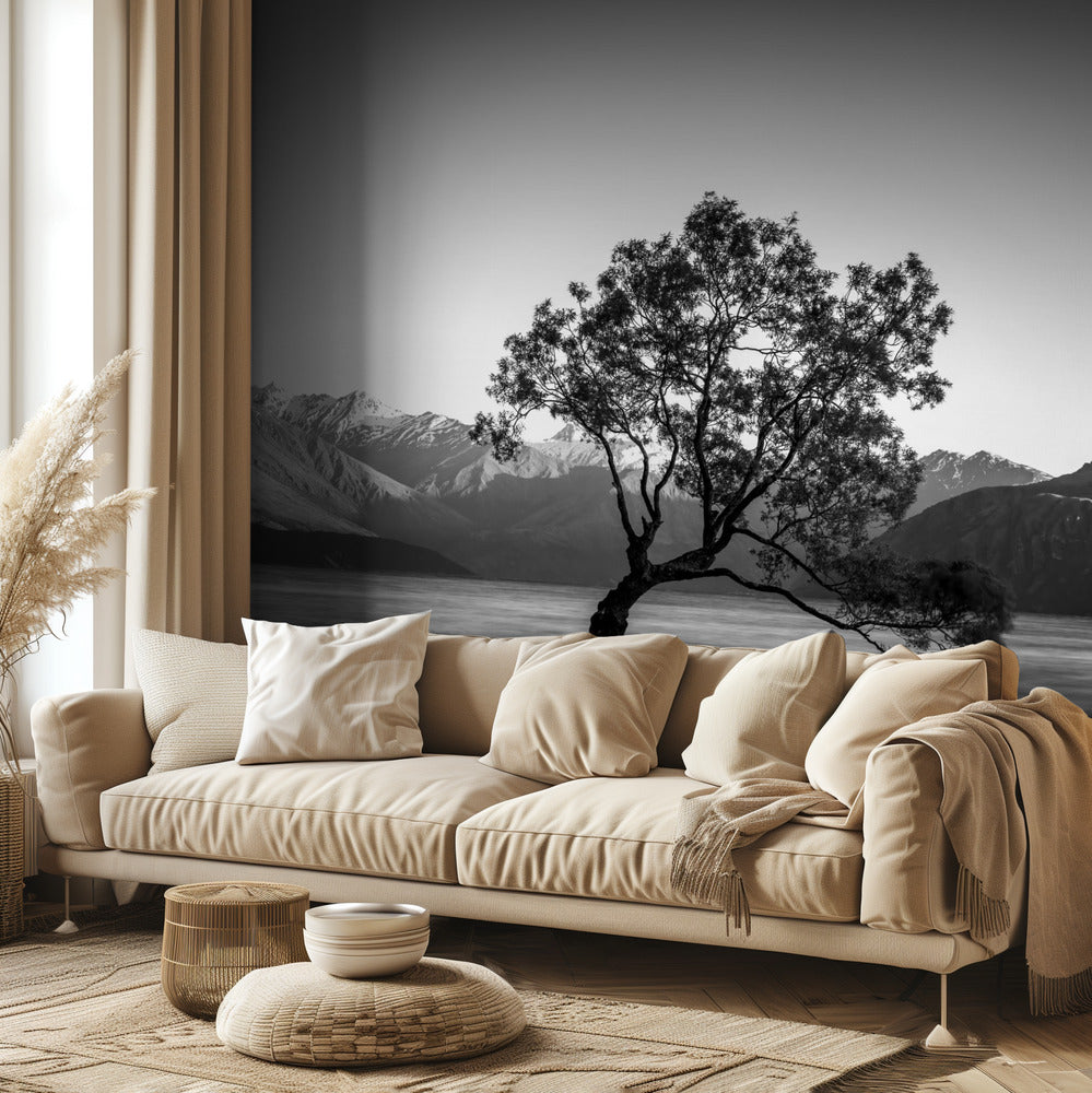 árbol wanaka | Papel Pintado Fotográfico