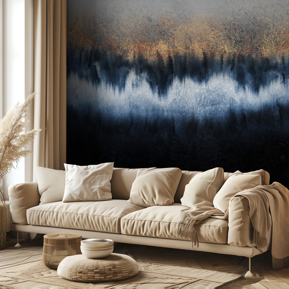 Horizonte Dorado | Papel Pintado Fotográfico