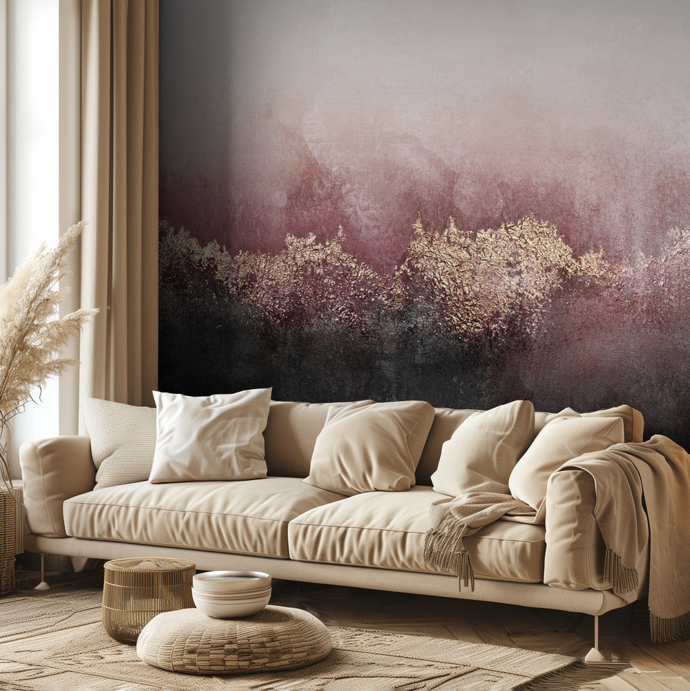 Cielo rosa | Papel Pintado Fotográfico