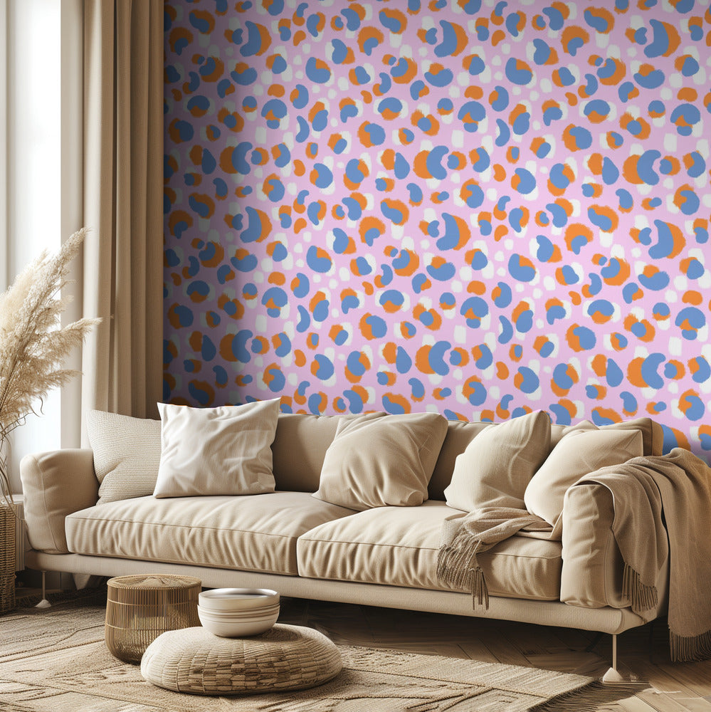 Estampado de leopardo | Papel Pintado Fotográfico