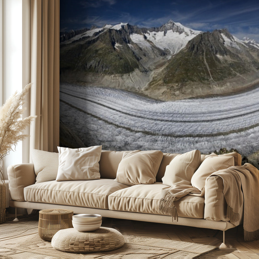 Aletschgletscher | Valokuvatapetit