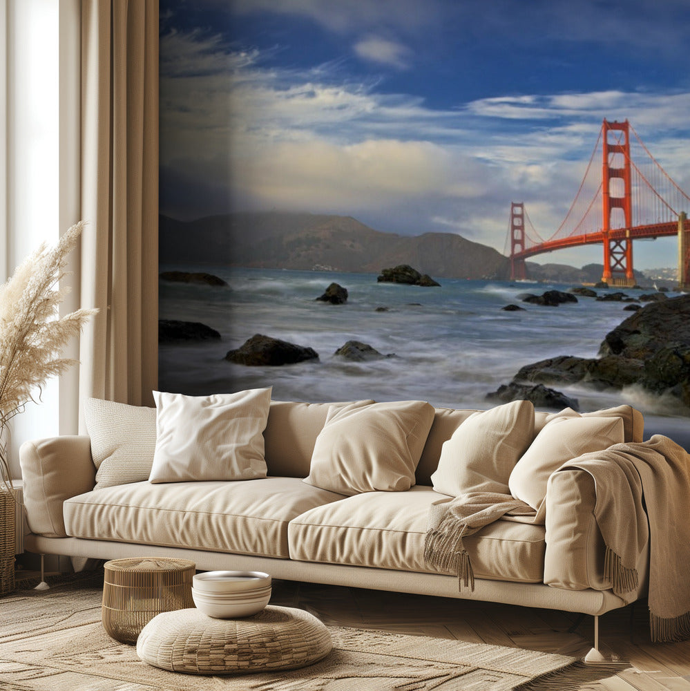 Puente Golden Gate | Papel Pintado Fotográfico