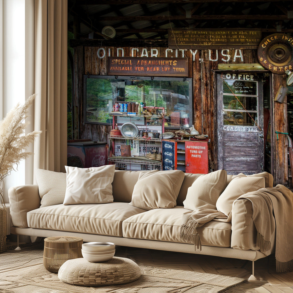 Old Car City | Wallpaper
