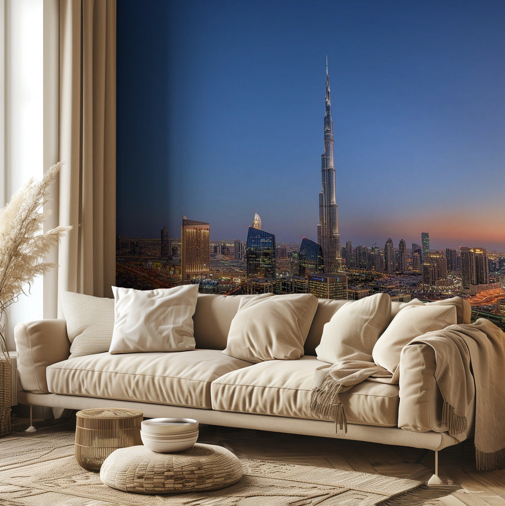 Hämmästyttävä Burj Khalifa | Valokuvatapetit