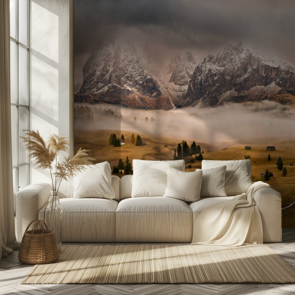 Mythes des Dolomites | Papier Peint Photo