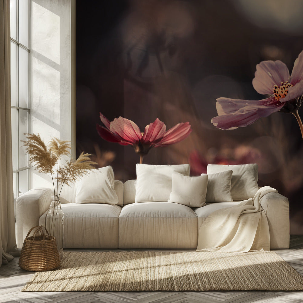 Fleurs d'innocence | Papier Peint Photo