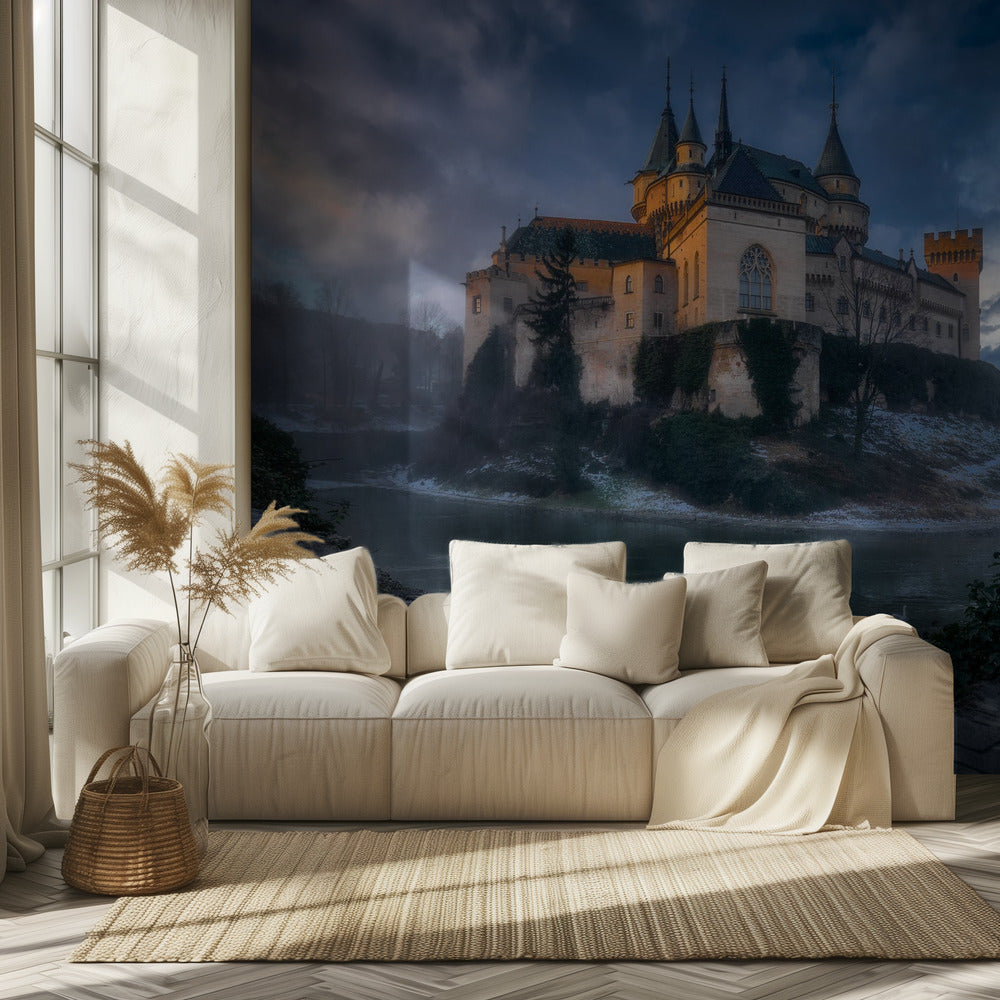 Castello di Bojnice | Carta da Parati Fotografica