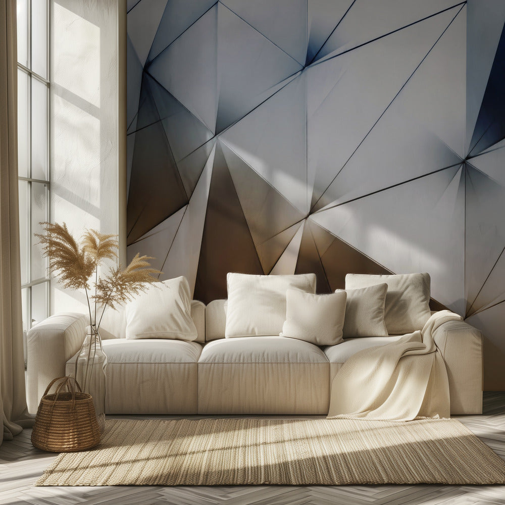 art des triangles | Papier Peint Photo