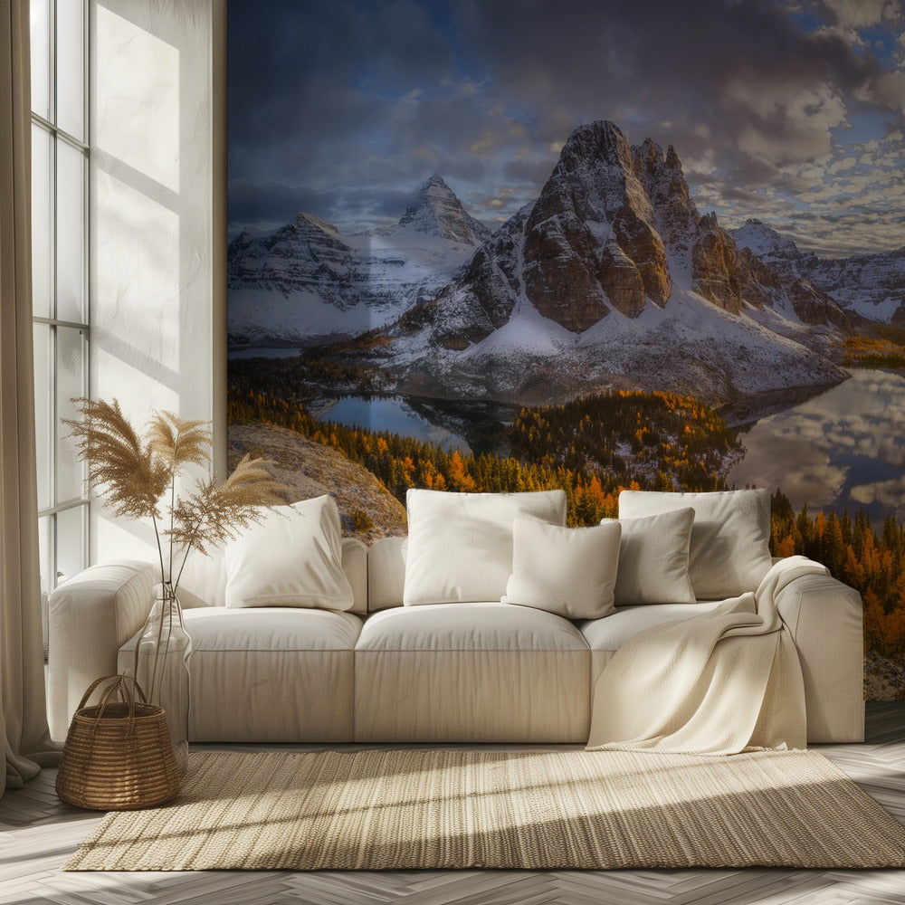 Il paradiso in terra | Carta da Parati Fotografica
