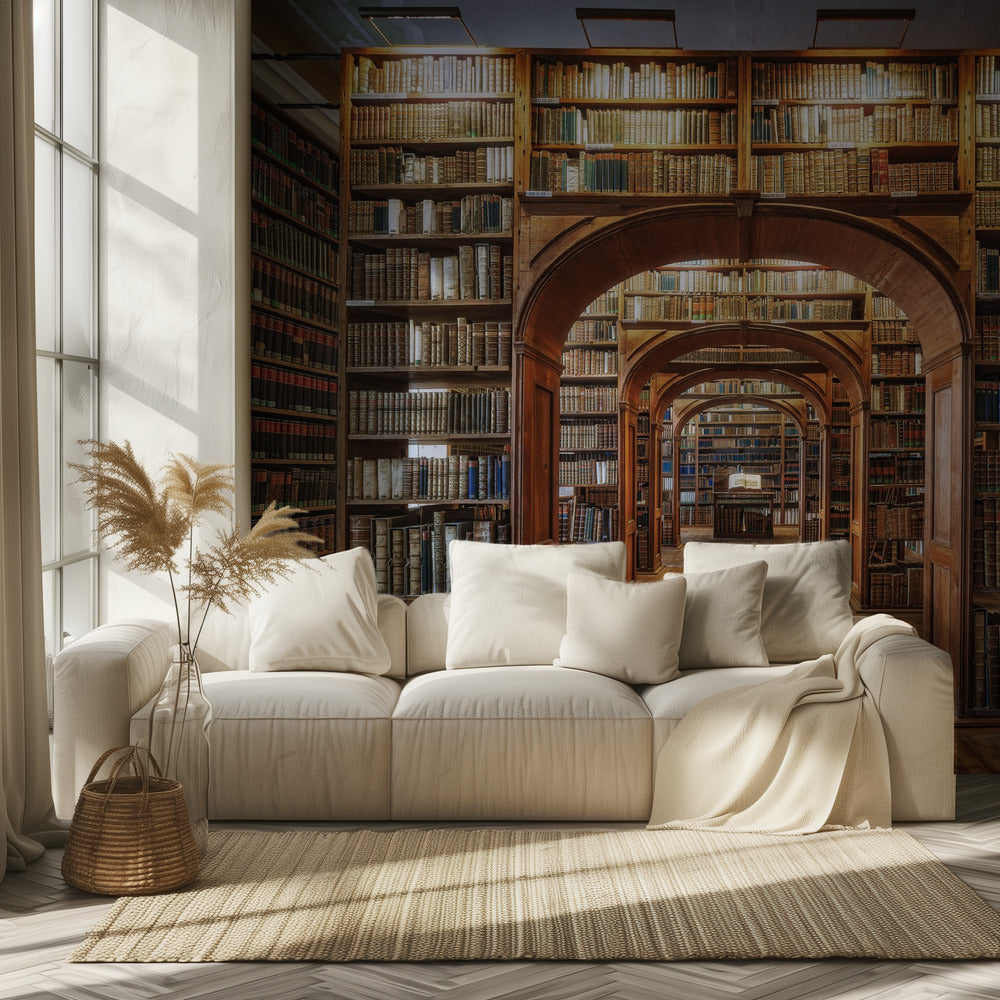 Øvre Lausitzer Videnskabsbibliotek | Fototapeter