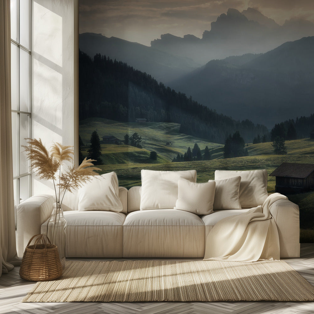 Seiser Alm | Fototapeter