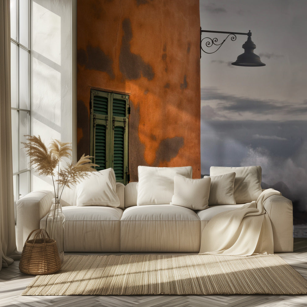 Die Wand und die Welle | Fototapeten