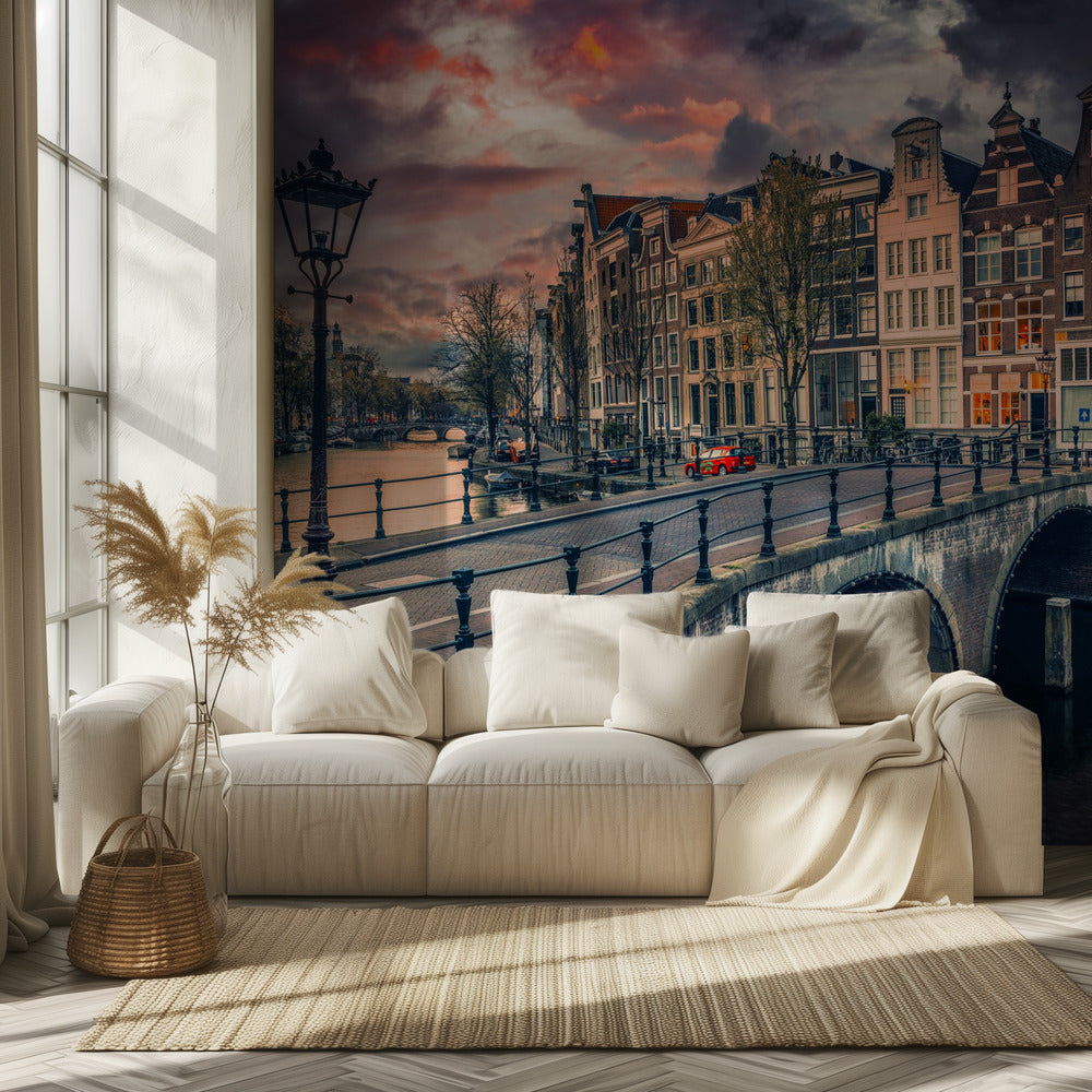 Amsterdam | Papier Peint Photo