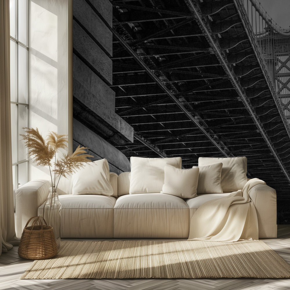 Manhattanin silta - Brooklyn New York | Valokuvatapetit