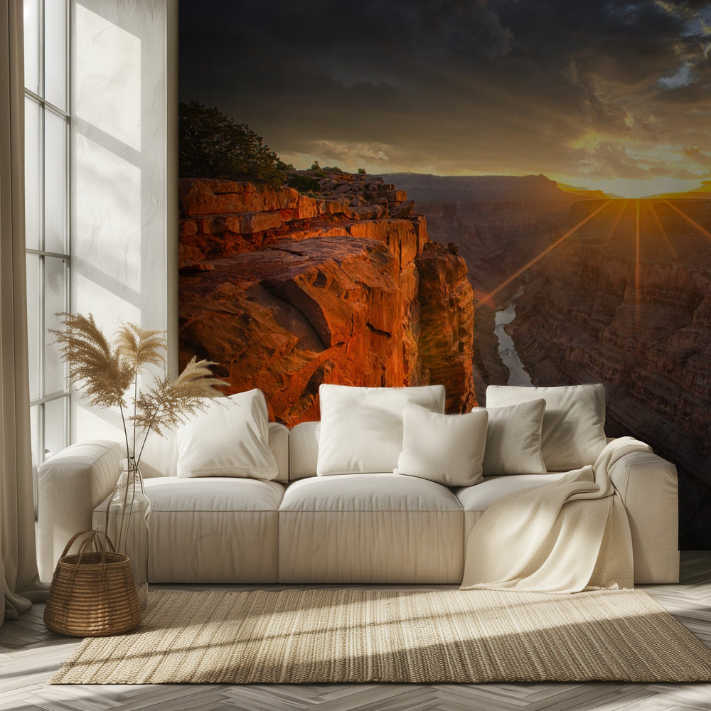 Lever de soleil sur le Grand Canyon | Papier Peint Photo