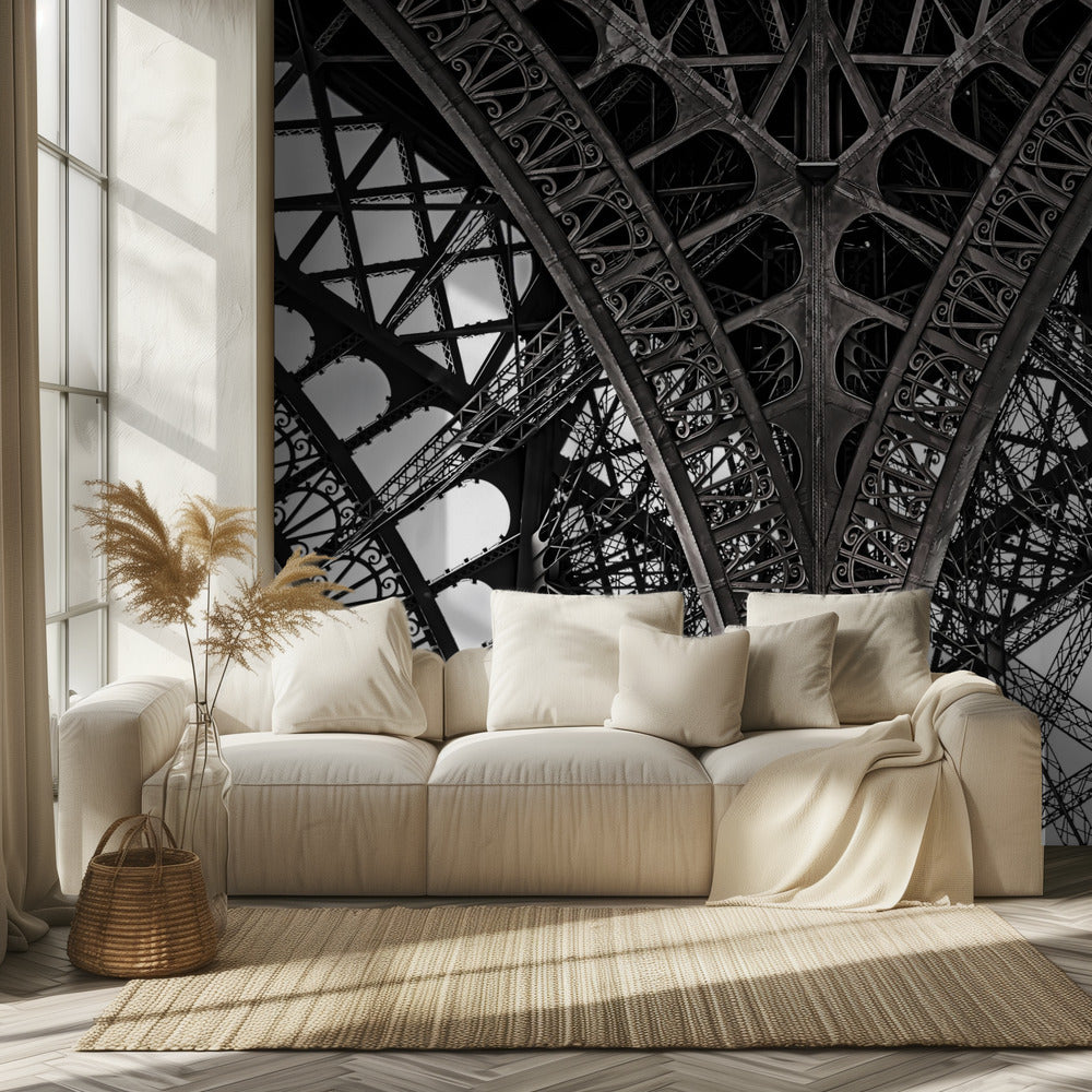 Pariisin Eiffel II | Valokuvatapetit