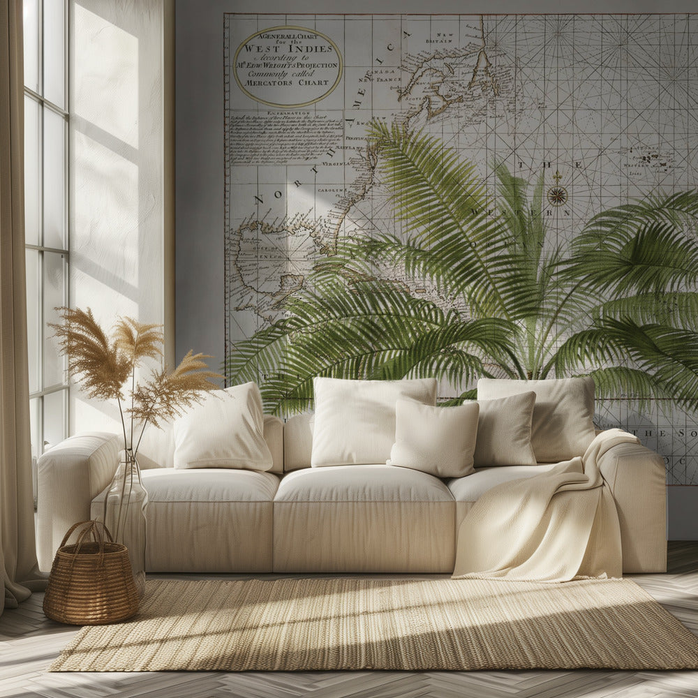 Empire Tropical N°1 | Papier Peint Photo