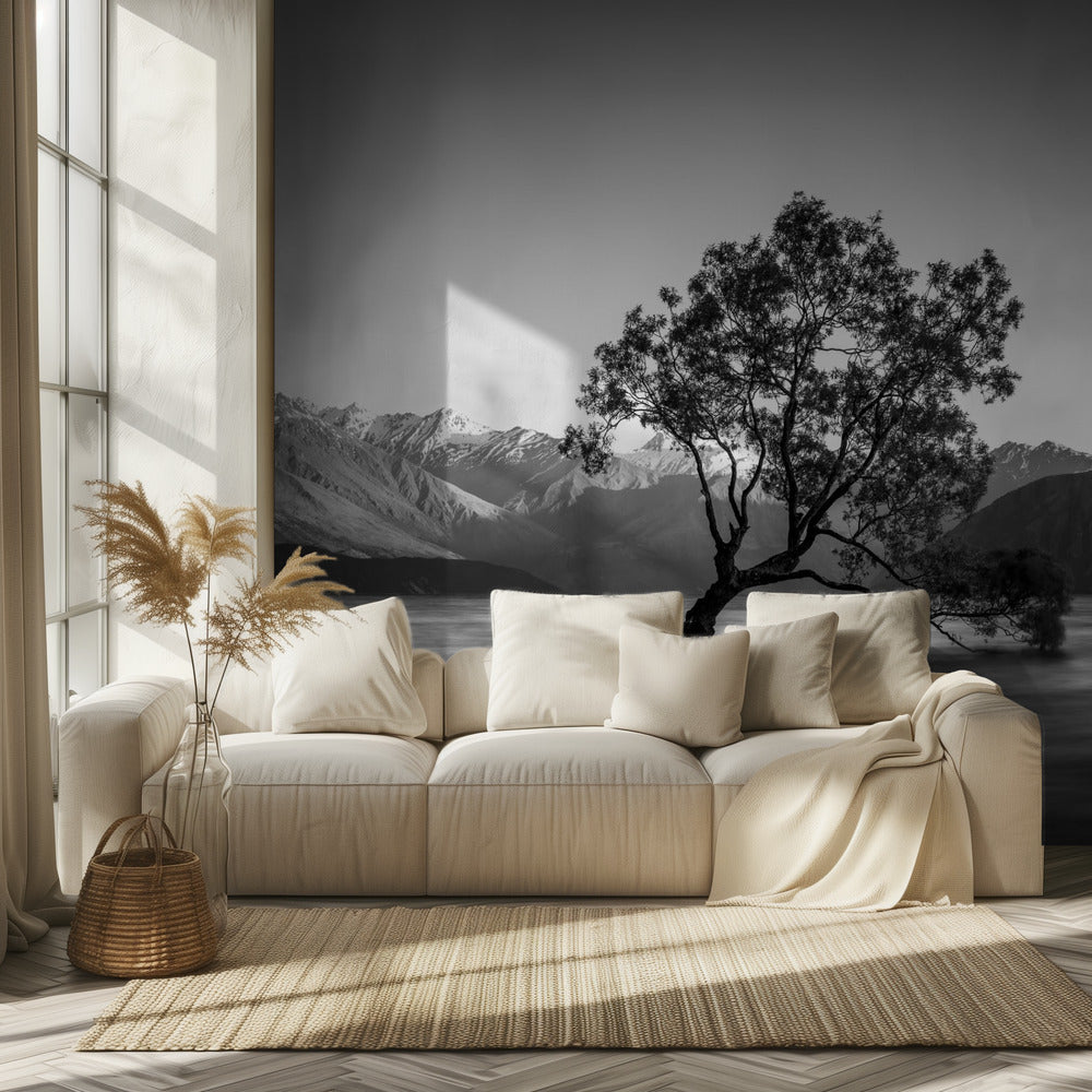 árbol wanaka | Papel Pintado Fotográfico