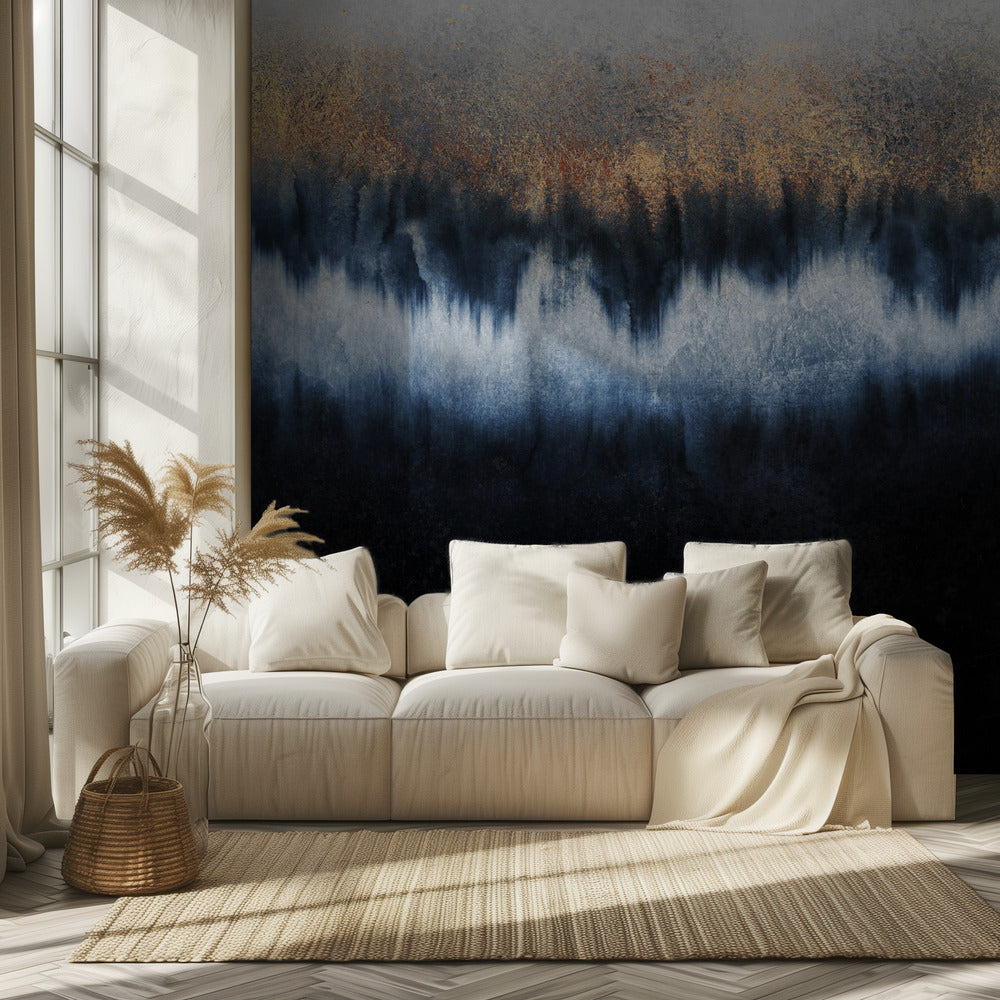 Horizonte Dorado | Papel Pintado Fotográfico