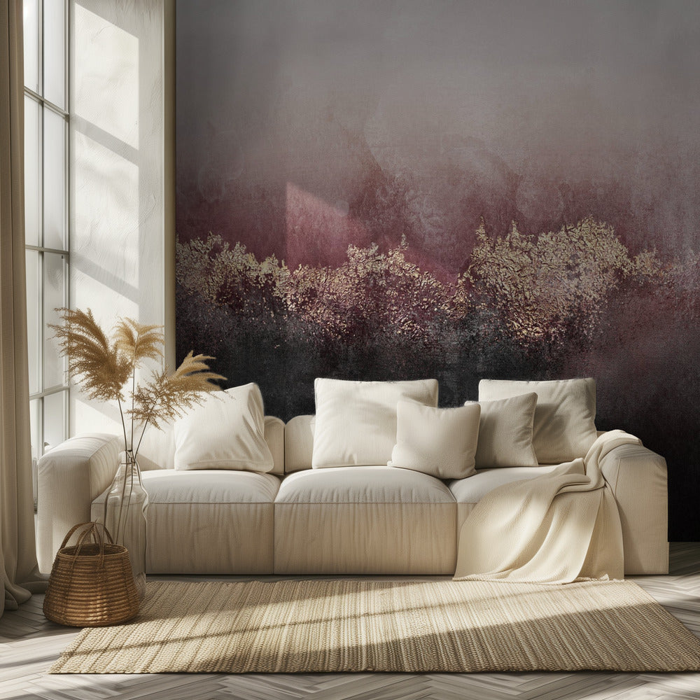 Cielo rosa | Papel Pintado Fotográfico