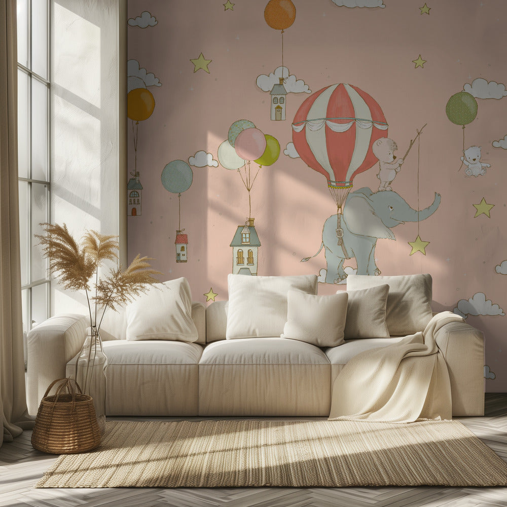 Elephant Dream_Peachy | Wallpaper