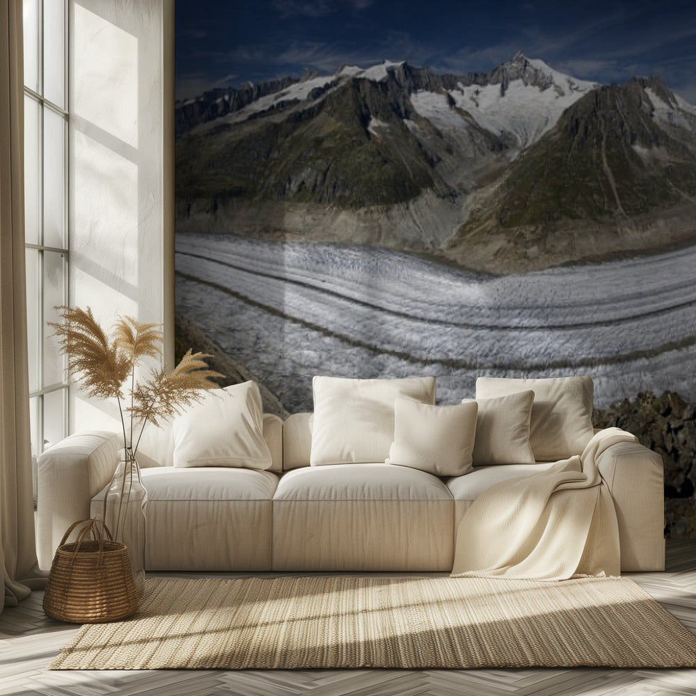 Aletschgletscher | Valokuvatapetit