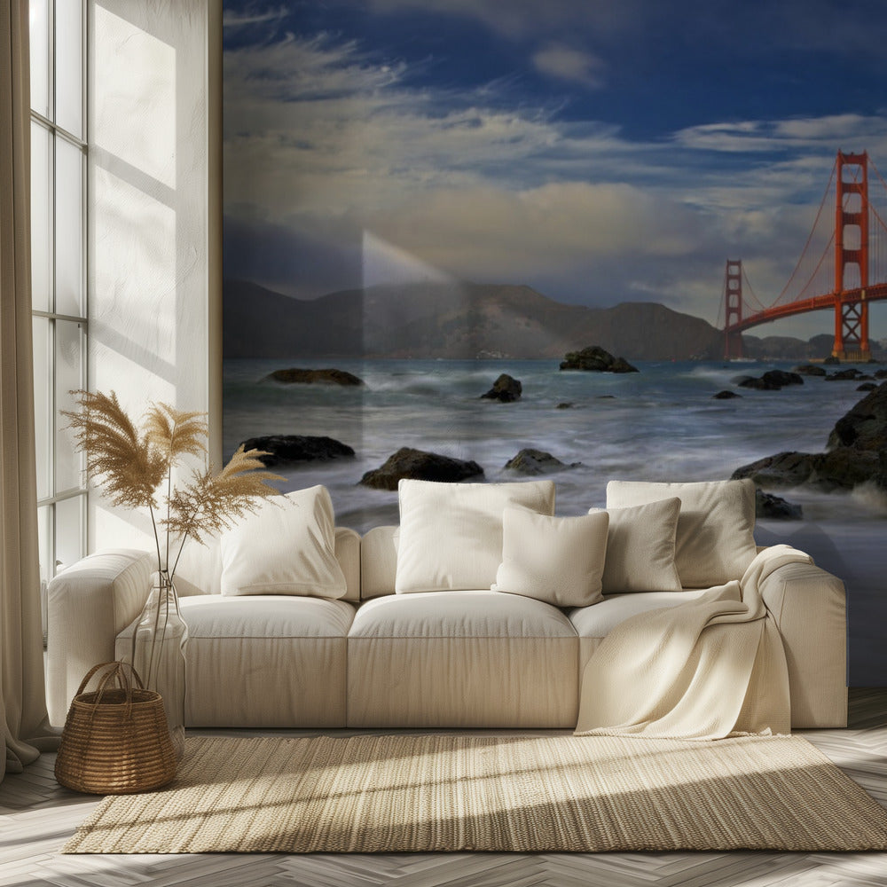 Puente Golden Gate | Papel Pintado Fotográfico