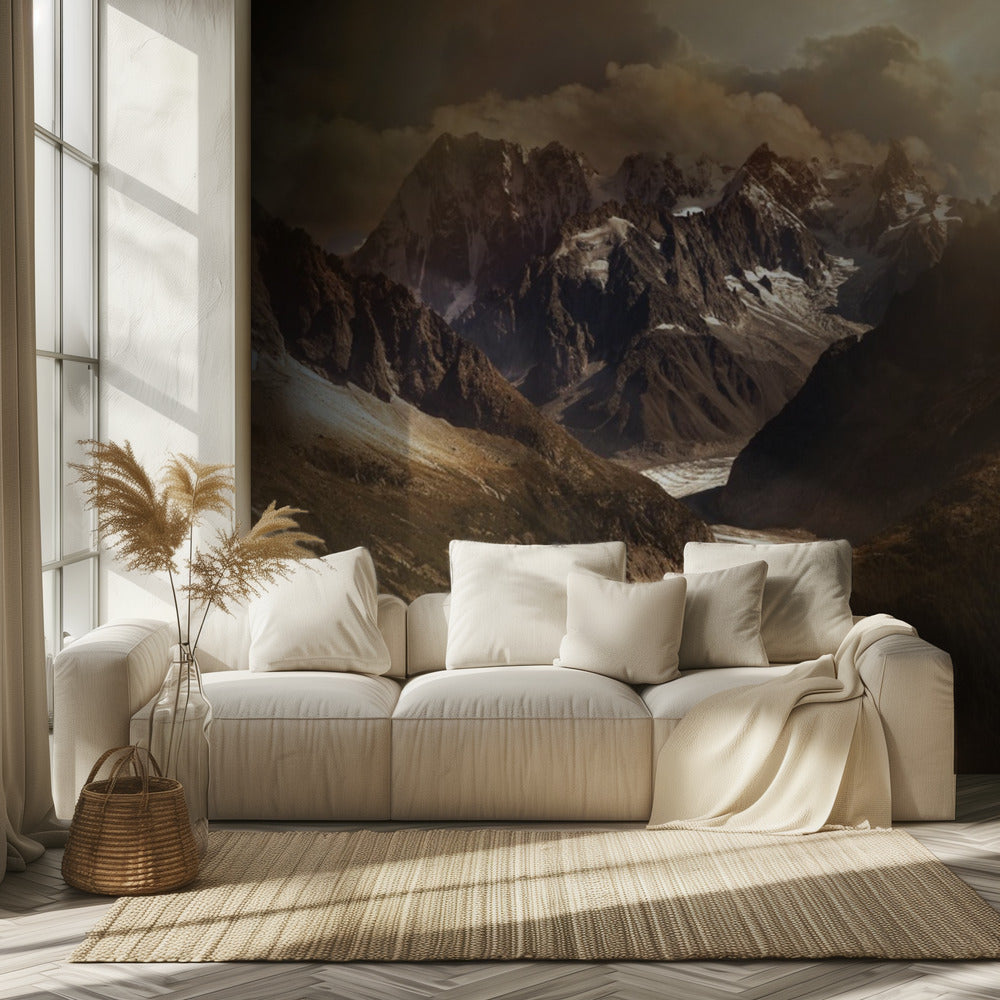 Mont Blancin massiivi | Valokuvatapetit
