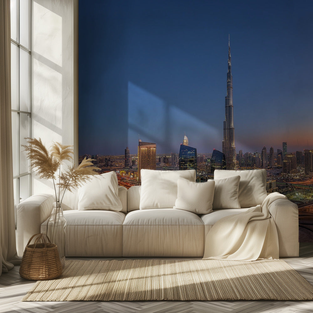 Hämmästyttävä Burj Khalifa | Valokuvatapetit