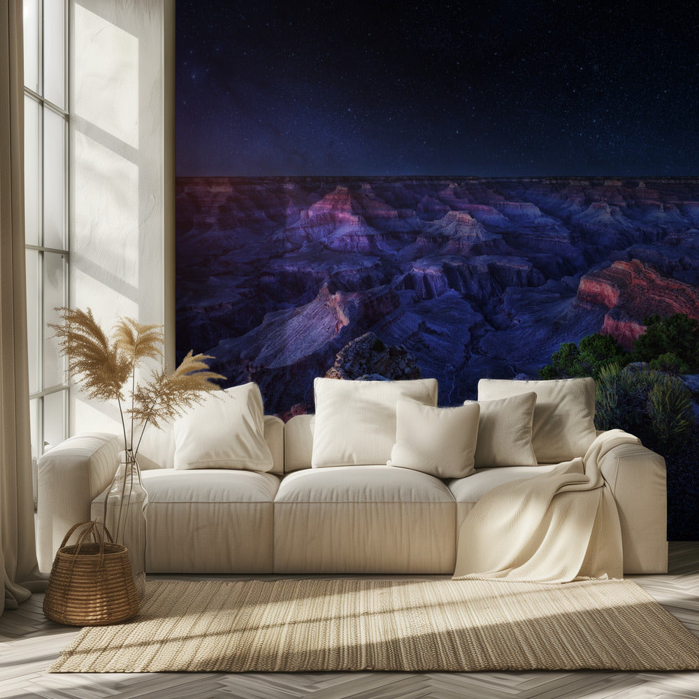 Grand Canyon-natten | Fototapet