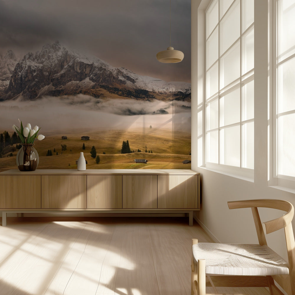 Mythes des Dolomites | Papier Peint Photo