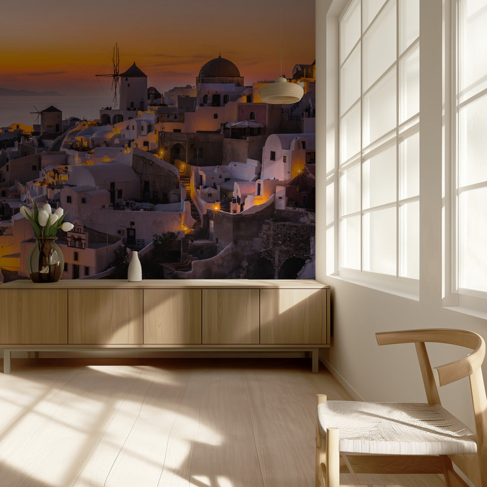 Calispera Santorini | Papel Pintado Fotográfico