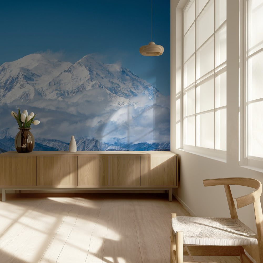 Mount Denali - Alaska 20 310 fot | Fototapet