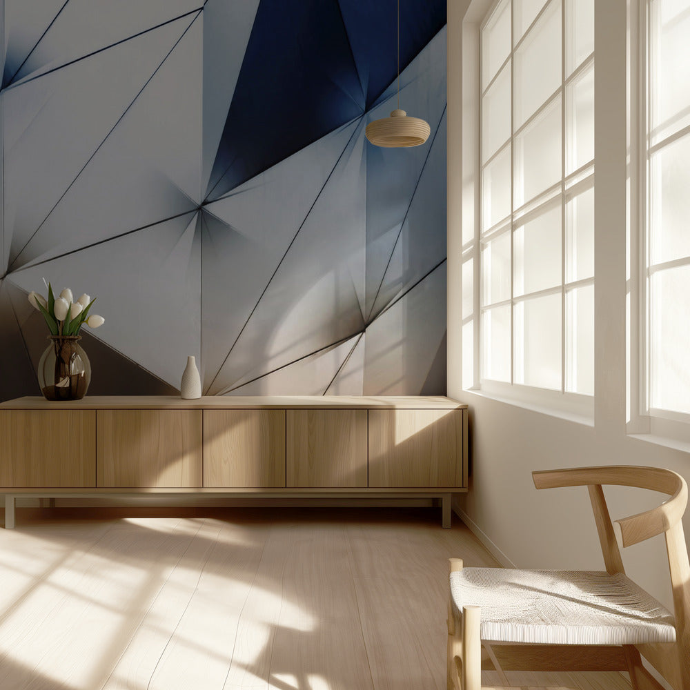 art des triangles | Papier Peint Photo