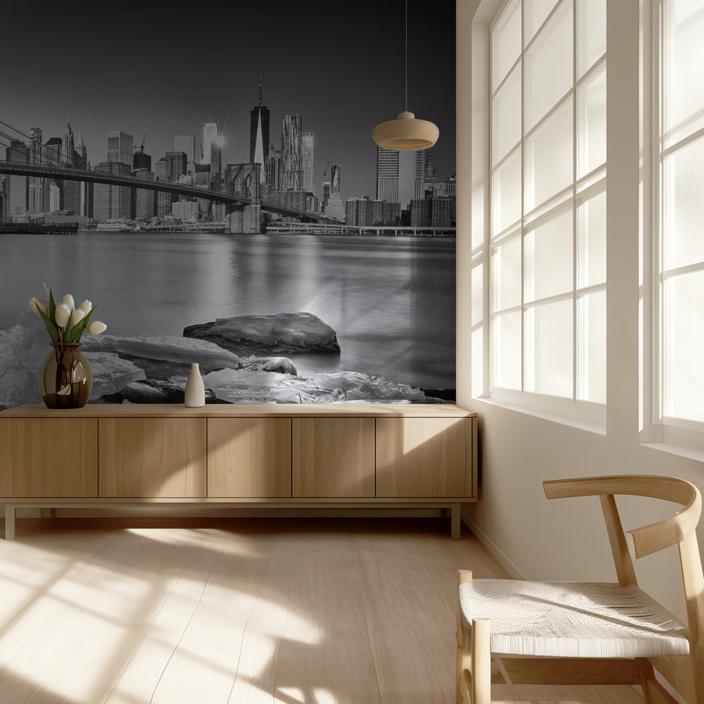 New York - Brooklynbron | Fototapet