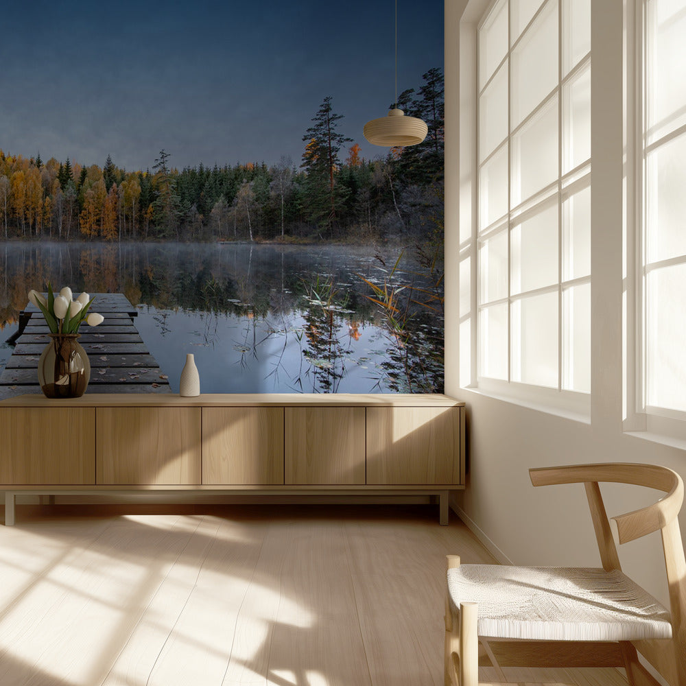 Efterårsbro | Fototapeter